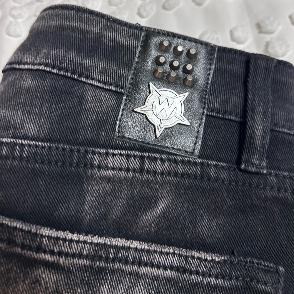 Wornstar HeadHunter Black Denim Jeans